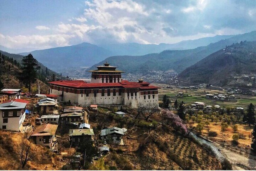 Iconice Paro dzong/fortress
Photo credit: pwdojji