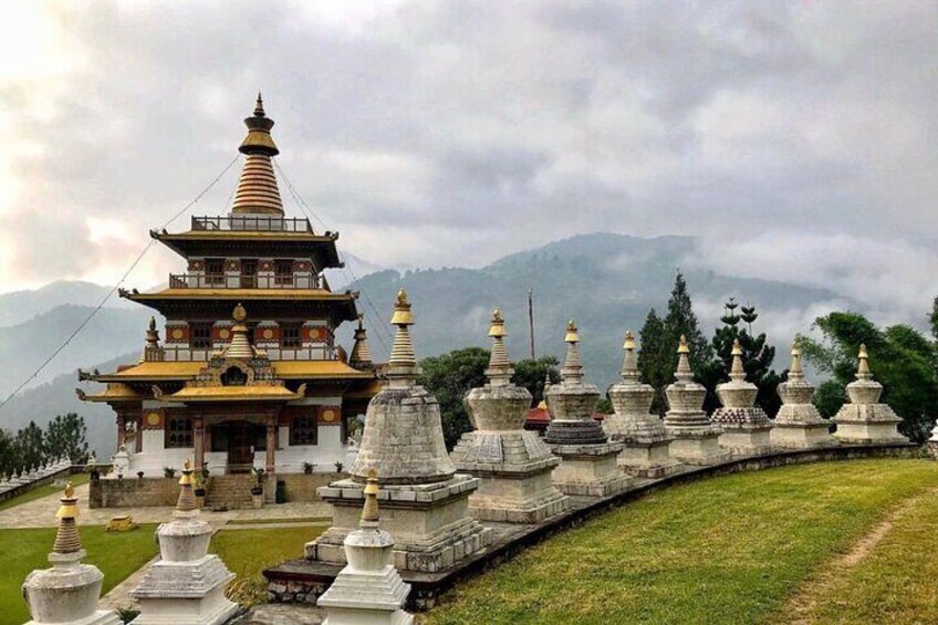Khamsum Yulley Namgyel Chorten
Photo credit: pwdojji