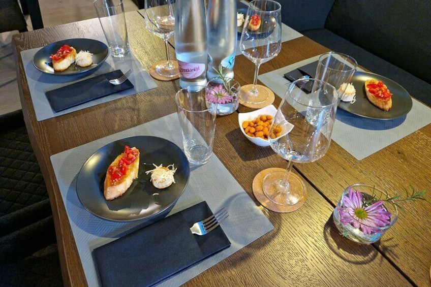 The only Wine Cocktail Club in Tokaj, Lunch & Fun, Hungary