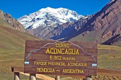 Guided Visit to High Mountains (Aconcagua-Puente del Inca)