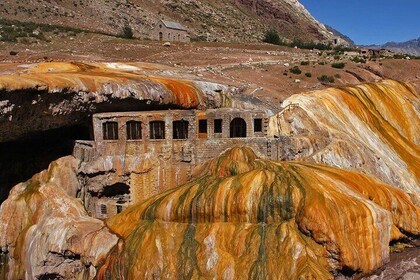 Guidat besök i höga bergen (Aconcagua-Puente del Inca)