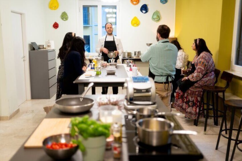 Gnocchi, Pasta, Tiramisù and Wine Class