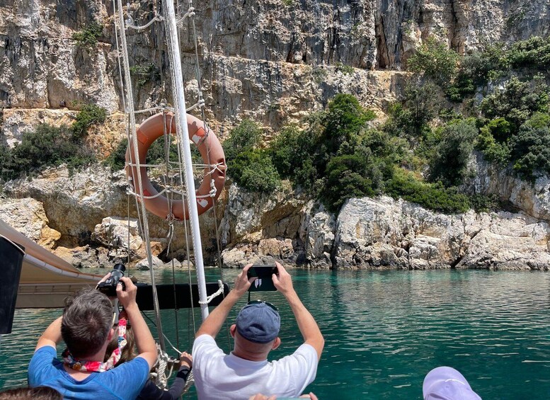 Picture 1 for Activity Golden Beach & island Plavnik Cruise, optional grill picnic