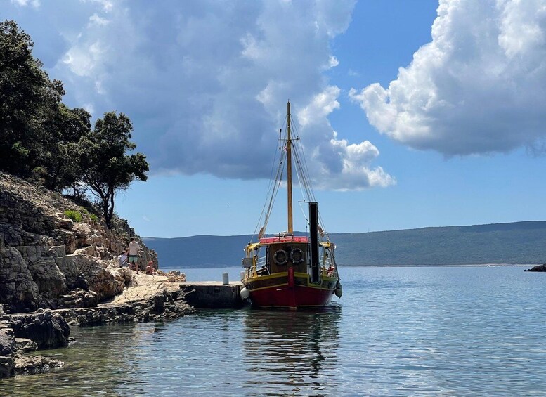 Golden Beach & island Plavnik Cruise, optional grill picnic