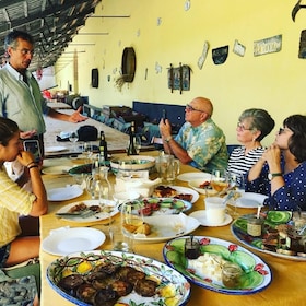 Wine Tour lunch/dinner in the historic baglio Florio Adamo