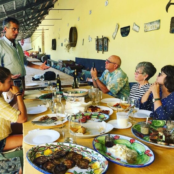 Wine Tour lunch/dinner in the historic baglio Florio Adamo