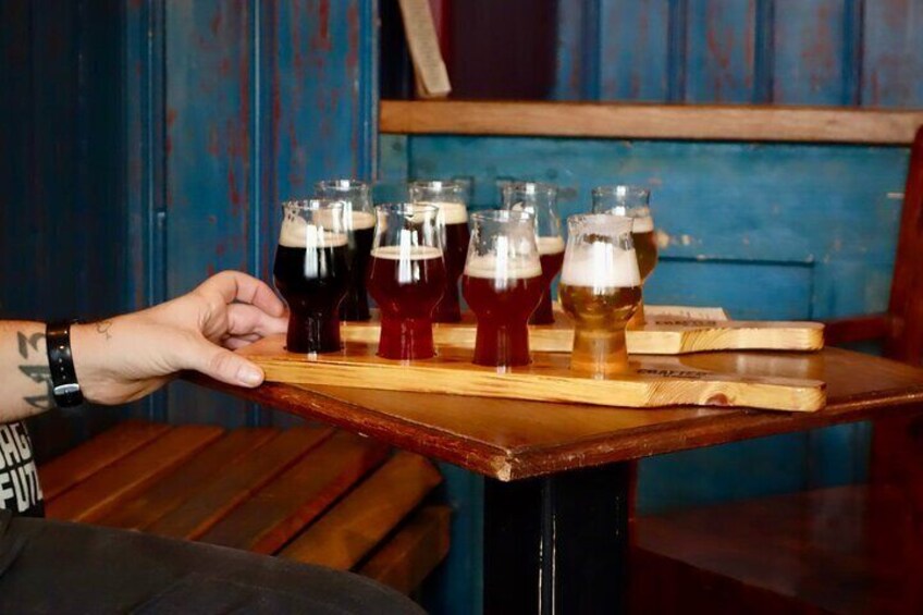 Munich Craft Beer & Alternative Walking Tour With Snacks