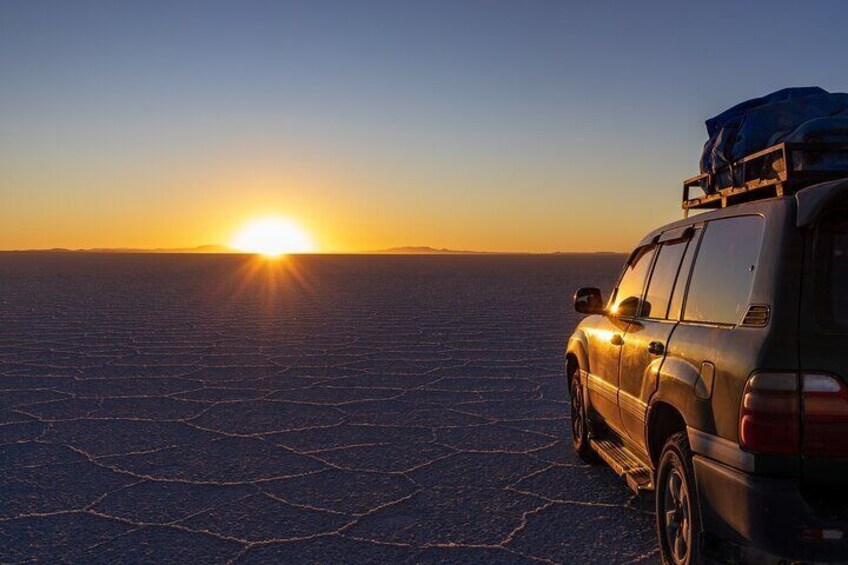 Full Day Private Tour Salar de Uyuni