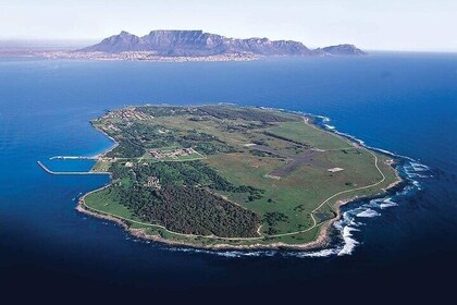 Robben island, penguins,cape of Good Hope private from Cape Town