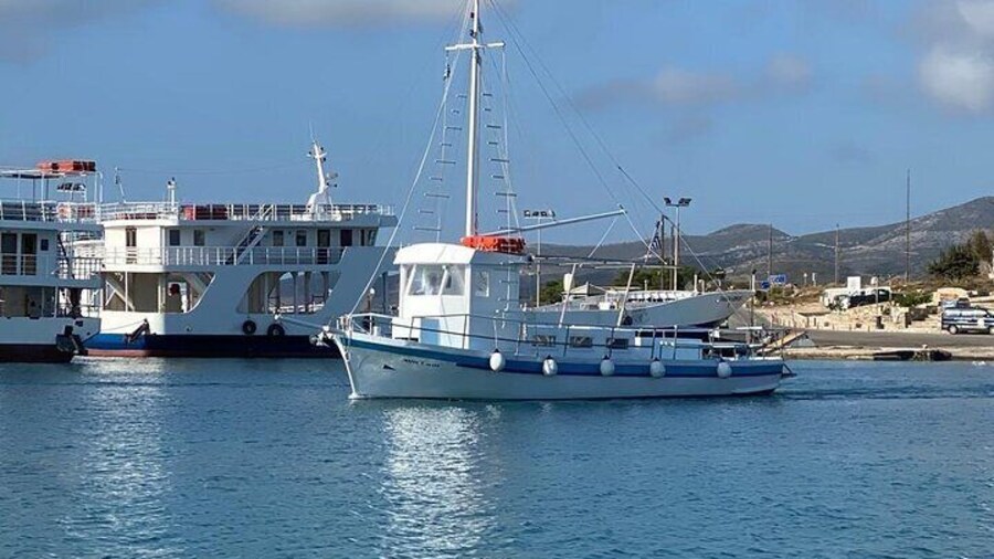 Maria T - Wooden Boat