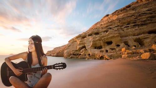 04-06 juillet 2025 : Festival de la plage de Matala Un monde - un amour