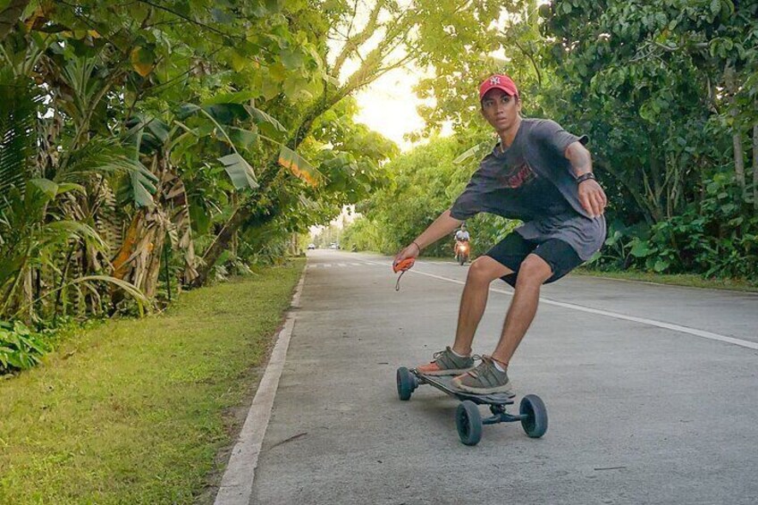 Ride through beautiful landscapes