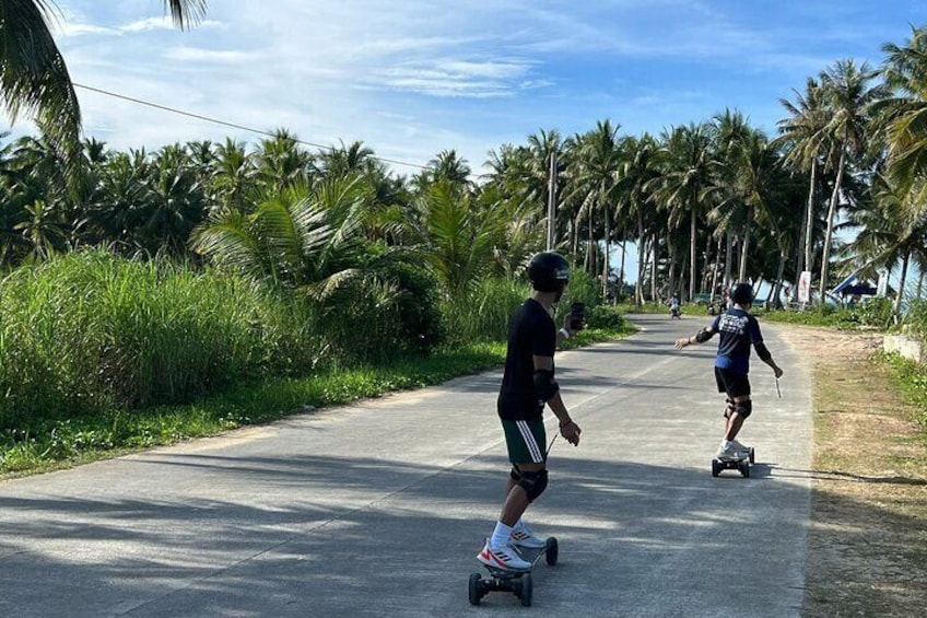 Electric Skateboard: Wake Up & Ride, Siargao Style