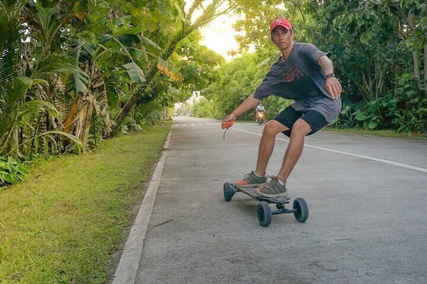 Electric Skateboard: Wake Up & Ride, Siargao Style