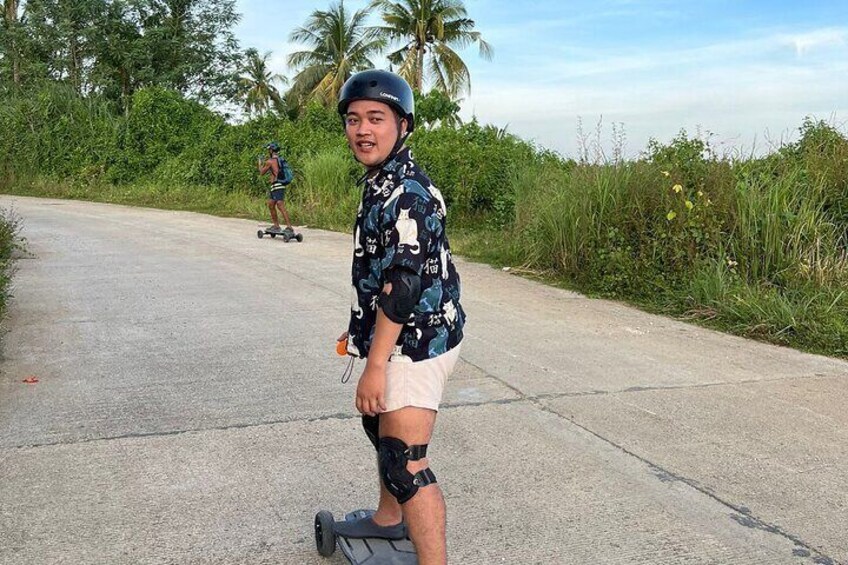 Electric Skateboard: Wake Up & Ride, Siargao Style