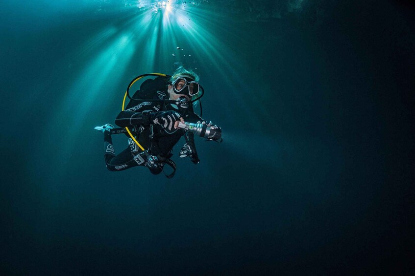 Picture 2 for Activity Menorca: Night Dive (Certified Divers)