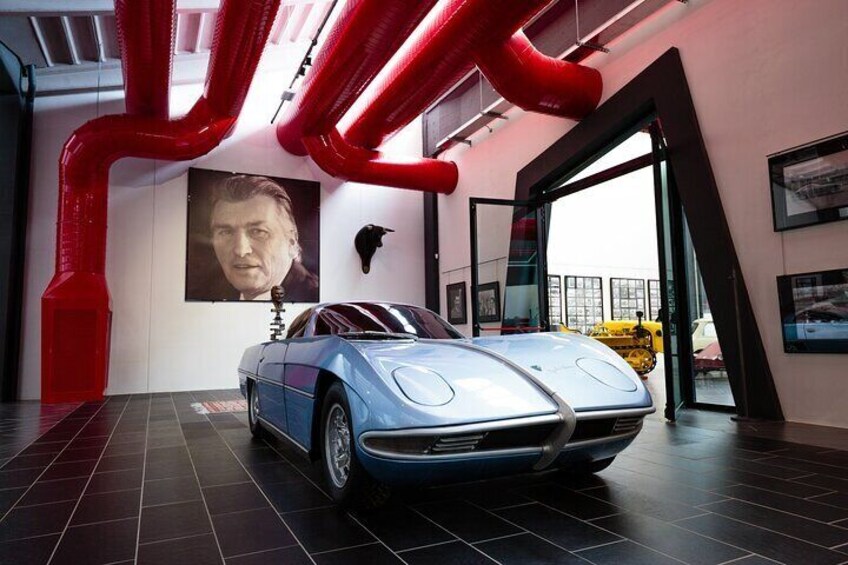Ferruccio Lamborghini Entry Ticket in Bologna