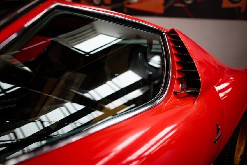 Ferruccio Lamborghini Entry Ticket in Bologna
