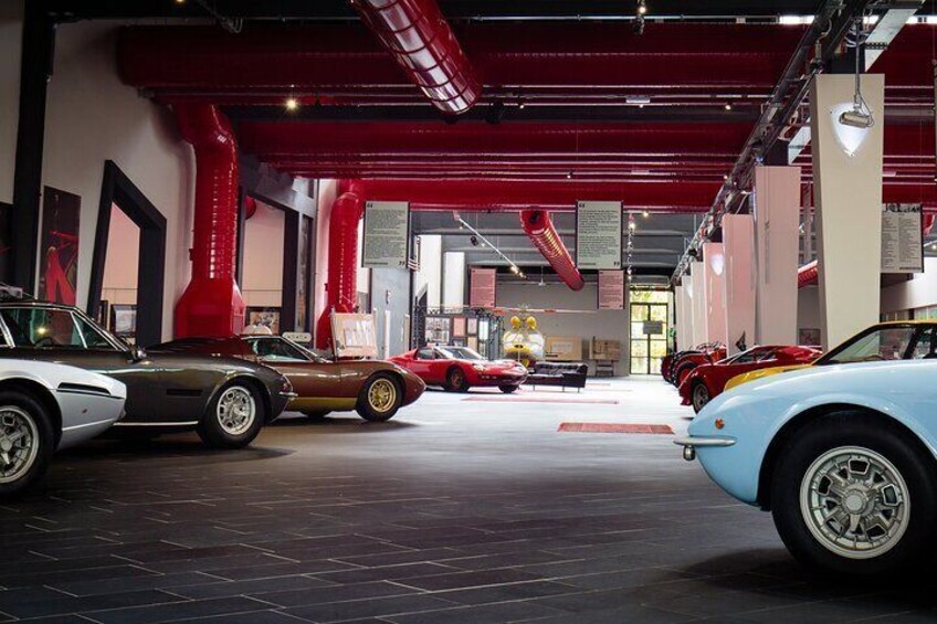 Ferruccio Lamborghini Entry Ticket in Bologna
