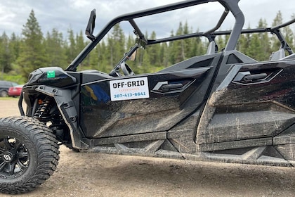 Jackson: Jackson Hole Side-By-Side Off-Roading Verleih