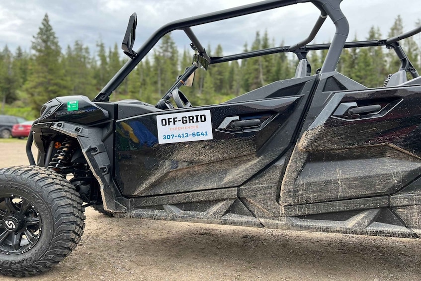 Jackson: Jackson Hole Side-By-Side Off-Roading Rentals