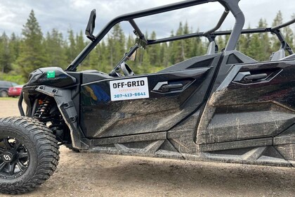 Jackson: Penyewaan Off-Roading Samping Jackson Hole