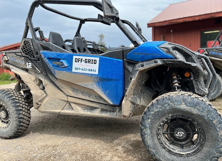 Picture 1 for Activity Jackson: Jackson Hole Side-By-Side Off-Roading Rentals