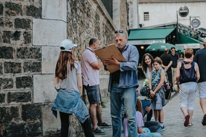 2 Hour Small Group Montmartre Walking Tour