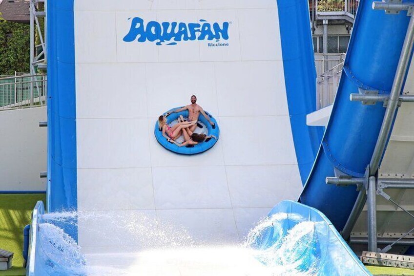 Combo Amusement Parks Mirabilandia and Aquafan in Romagna