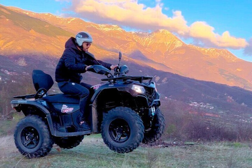 Full Day Private ATV Tour in Diber 