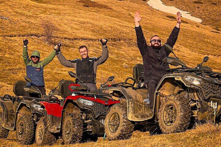 Full Day Private ATV Tour in Diber 