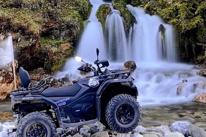 Full Day Private ATV Tour in Diber