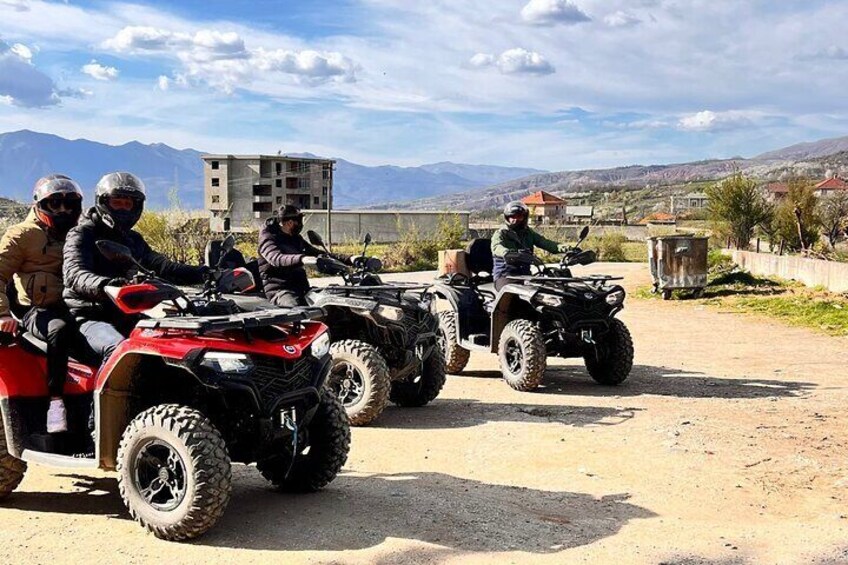 Full Day Private ATV Tour in Diber 