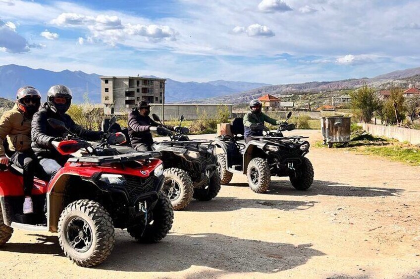 Full Day Private ATV Tour in Diber