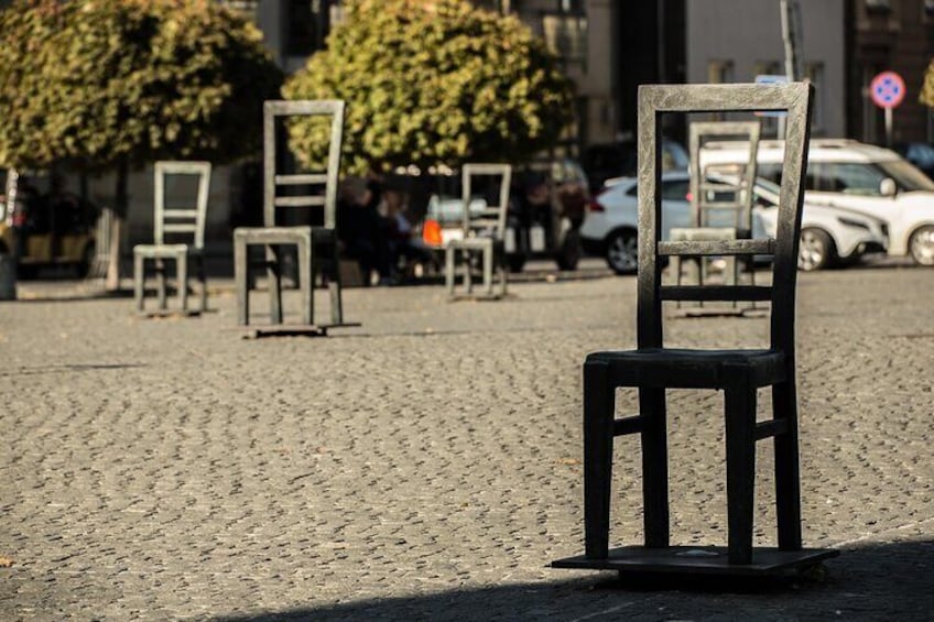 Guided Walking Tour of the Jewish Ghetto in Krakow