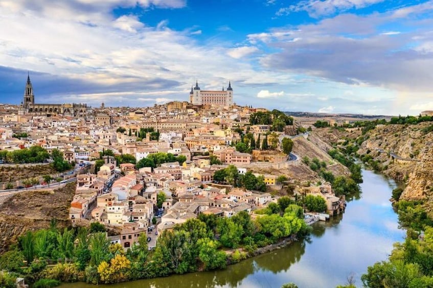 Toledo & Segovia Experience