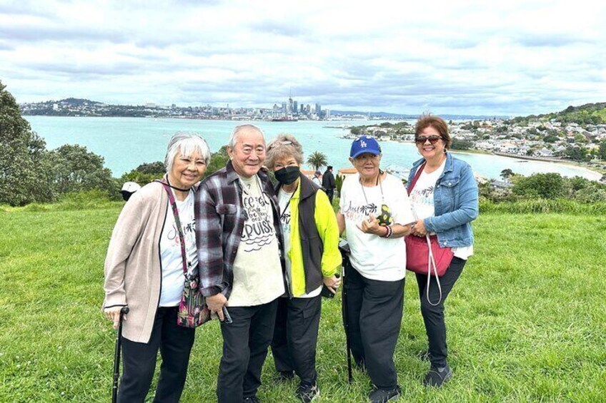 Auckland City Top Spots Half Day Tour(Small Group Tour)