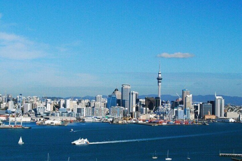 Auckland City Top Spots Half Day Tour(Small Group Tour)