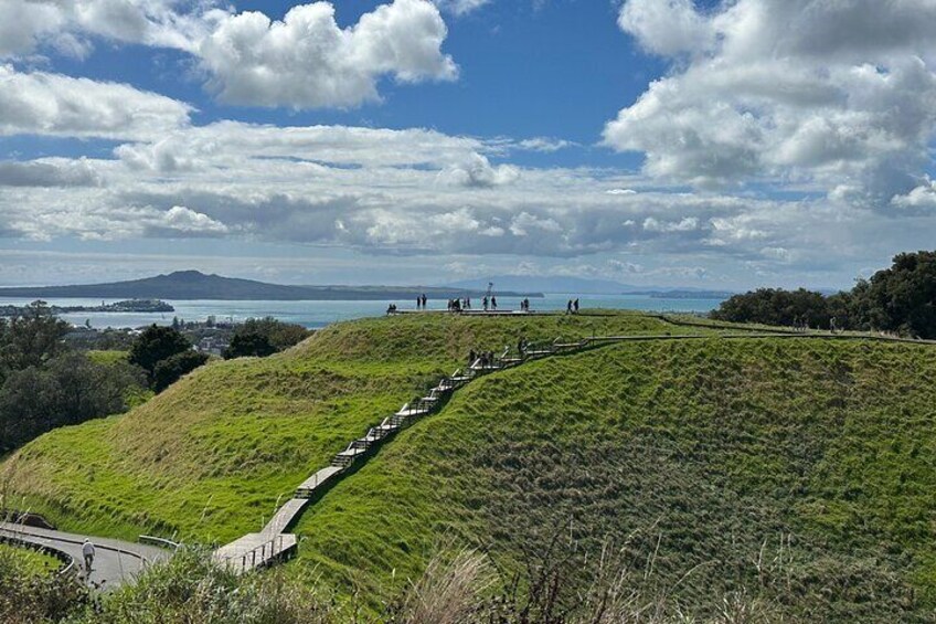 Auckland City Top Spots Half Day Tour(Small Group Tour)