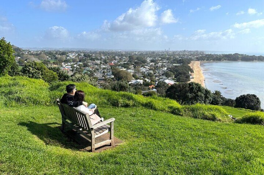 Auckland City Top Spots Half Day Tour(Small Group Tour)