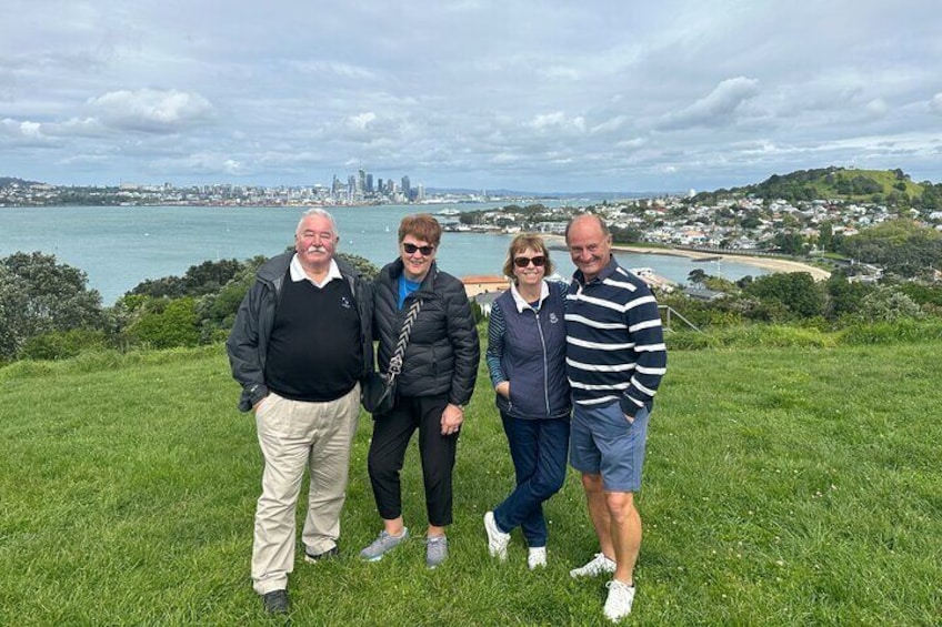 Auckland City Top Spots Half Day Tour(Small Group Tour)