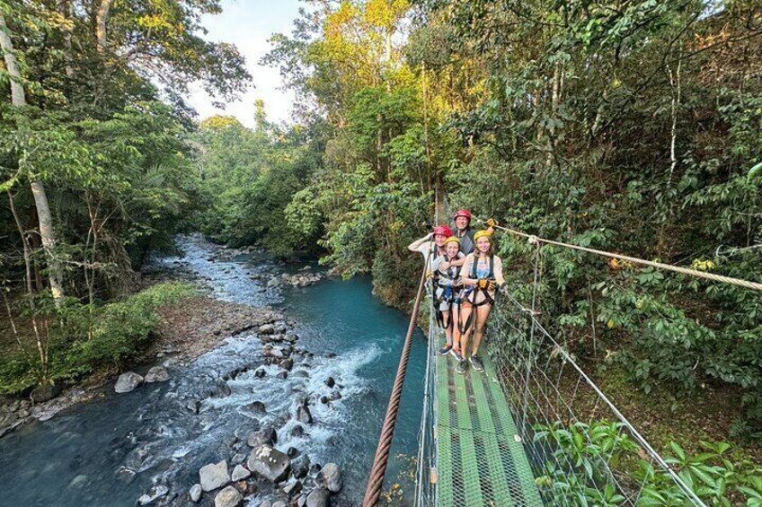 Rio Celeste Adventure Park 