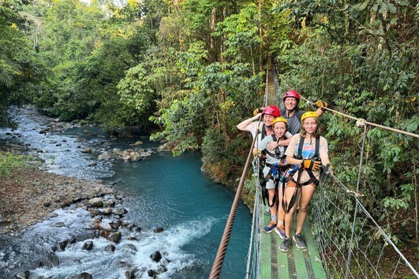 Rio Celeste Adventure Park 