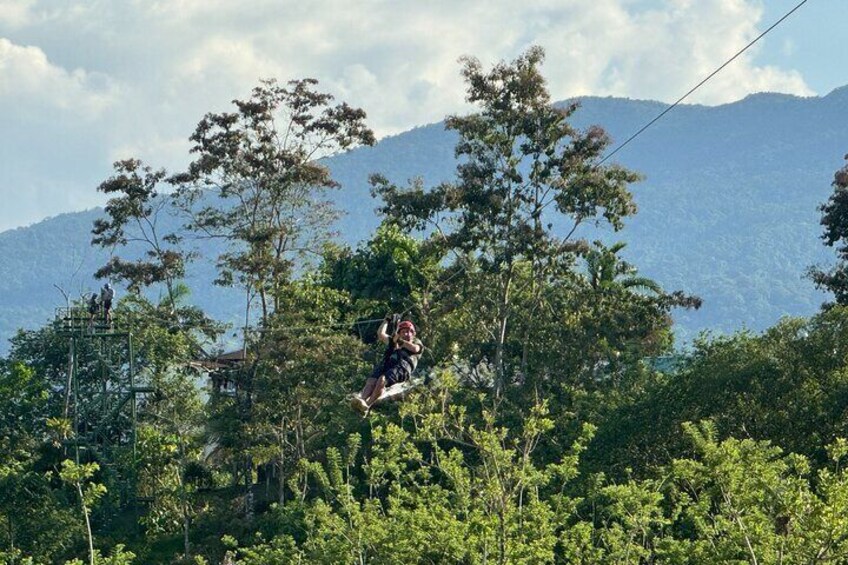 Rio Celeste Adventure Park 