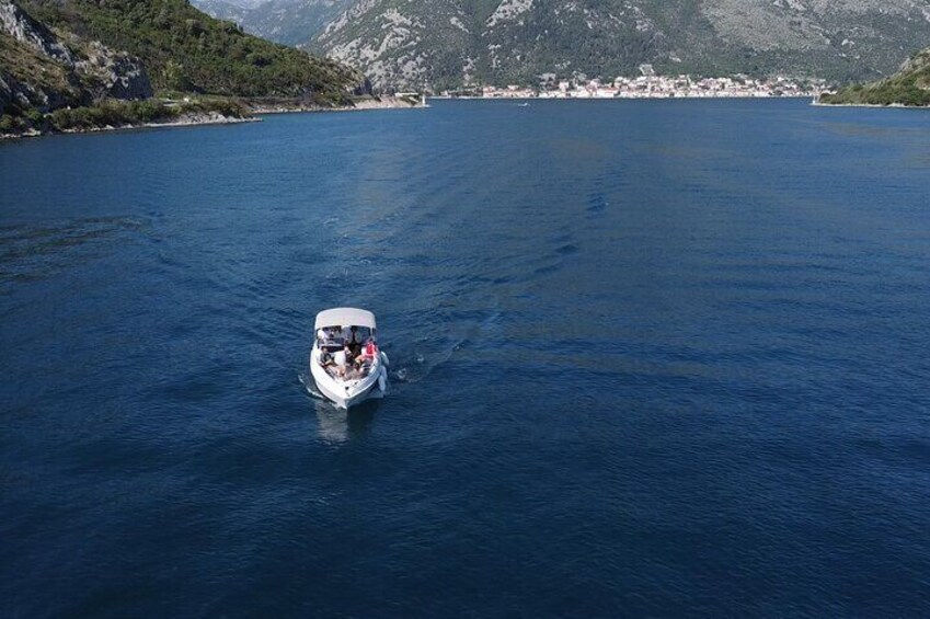 From Kotor | Tivat: Exclusive Blue Cave Speedboat Tour – 4H