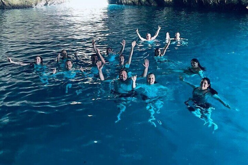 From Kotor | Tivat: Exclusive Blue Cave Speedboat Tour – 4H