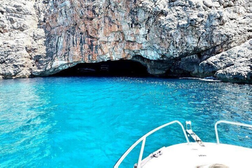 From Kotor | Tivat: Exclusive Blue Cave Speedboat Tour – 4H