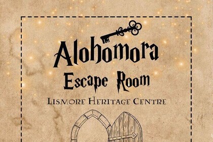 Alohomora Escape Room