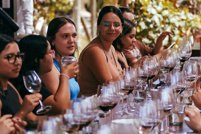 Tour and Wine Tasting in Cuna de Tierra