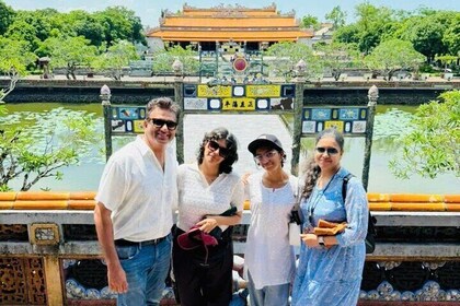 Hoi An/Da nang to Hue Imperial City via Hai Van Pass 1 day Tour